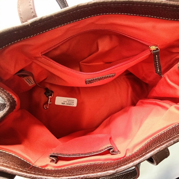 Dooney & Bourke Medium Tote Bag - Picture 11 of 17